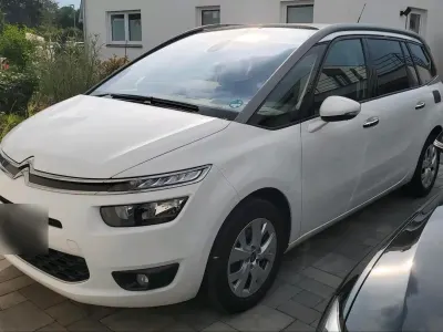 Gebraucht Citroën C4 Picasso 2015 Weiß Van / Kleinbus