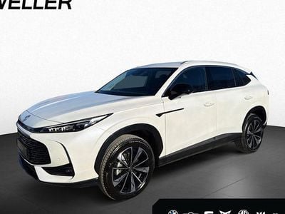 Neu MG HS Luxury 170 PS (125 kW) 2025 Pearl white (weiß) SUV