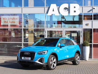Gebraucht Audi Q2 S-Line 150 PS (110 kW) 2022 Blau SUV