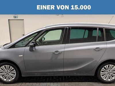Gebraucht Opel Zafira Life Innovation 120 PS (88 kW) 2019 Metallic Van / Kleinbus