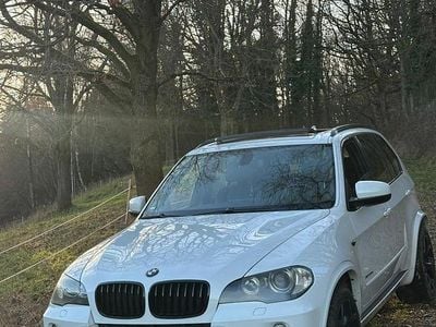 Usata BMW X5 M Sport 235 CV (172 kW) 2009 Bianco SUV