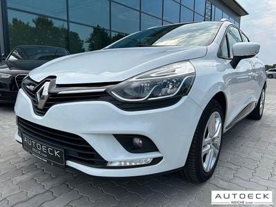 Gebraucht Renault Clio GrandTour 75 PS (55 kW) 2017 Weiß Kombi