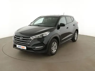 Gebraucht Hyundai Tucson Classic 116 PS (85 kW) 2016 Schwarz SUV