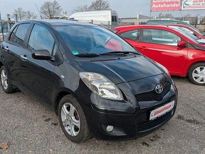 Gebraucht Toyota Yaris Edition 99 PS (72 kW) 2011 Schwarz Kleinwagen