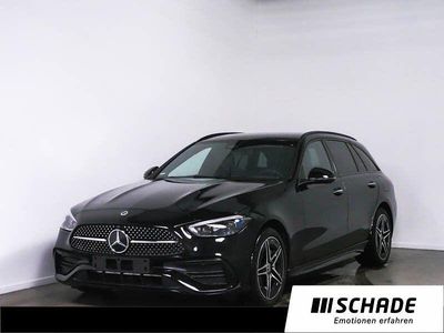 Gebraucht Mercedes C300e AMG line 204 PS (150 kW) 2024 Schwarz Limousine