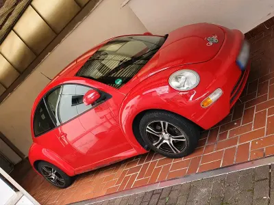 Gebraucht VW Käfer 101 PS (74 kW) 1999 Rot Kleinwagen