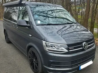 Brugt VW California Beach 204 HK (150 kW) 2017 Grå Van
