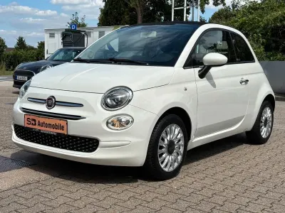 Gebraucht Fiat 500C Lounge 69 PS (50 kW) 2018 Colore esterno (gelato weiss) Cabrio