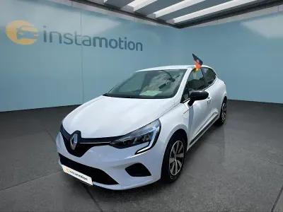 Gebraucht Renault Clio Equilibre 67 PS (49 kW) 2023 Weiß Kleinwagen