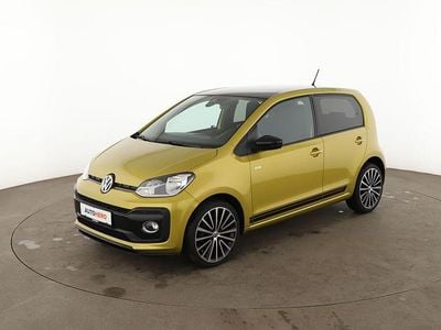 Gebraucht VW up! CLUB 90 PS (66 kW) 2017 Gelb Kleinwagen