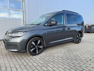 Gebraucht VW Caddy Move 122 PS (89 kW) 2021 Grau Van / Kleinbus