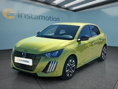 Gebraucht Peugeot 208 Allure 101 PS (74 kW) 2024 Gelb Kleinwagen