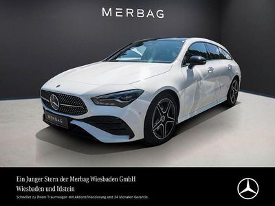 Usata Mercedes CLA200 Shooting Brake AMG line 177 CV (130 kW) 2024 Bianco Station wagon