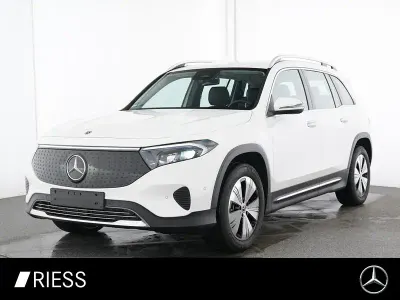 Gebraucht Mercedes EQB350 Progressive 214 kW (292 PS) 2025 Unilack polarweiß SUV