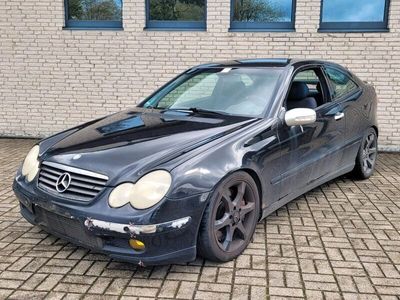 gebraucht Mercedes C230 CoupéKompressor, AMG