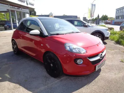 Occasion Opel Adam Unlimited 69 ch (50 kW) 2015 Rouge Citadine