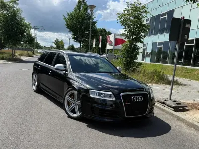 Gebraucht Audi RS6 Sport 579 PS (425 kW) 2010 Schwarz Kombi