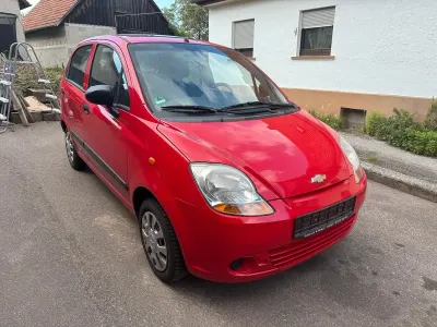 Używany Chevrolet Matiz 52 KM (38 kW) 2007 Czerwony Hatchback