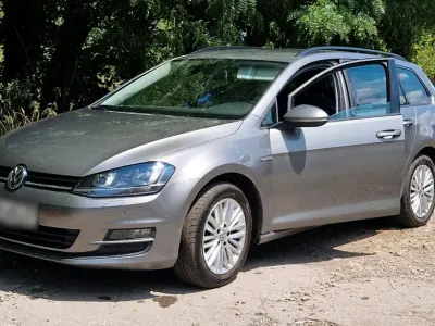 Gebraucht VW Golf VII Cup 122 PS (89 kW) 2014 Grau Kombi