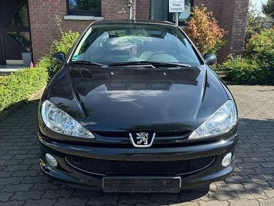 Usata Peugeot 206 75 CV (55 kW) 2008 Nero Berlina