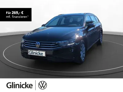 Gebraucht VW Passat Conceptline 150 PS (110 kW) 2022 Deep black perleffekt Kombi