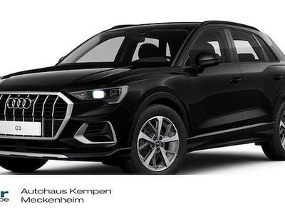 Gebraucht Audi Q3 Advanced 150 PS (110 kW) 2022 Mythosschwarz metallic SUV