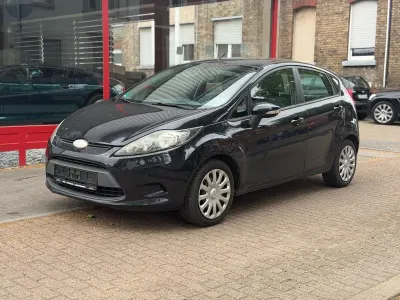 Gebraucht Ford Fiesta Trend 82 PS (60 kW) 2009 Schwarz Limousine