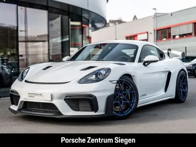 Gebraucht Porsche Cayman GT4 Chrono 500 PS (367 kW) 2024 Weiß