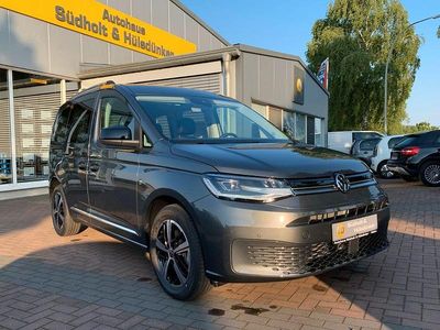 Gebraucht VW Caddy Style 114 PS (83 kW) 2024 Indiumgrau metallic Van / Kleinbus