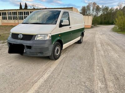 gebraucht VW Transporter T5 LKW Zulassung1.9