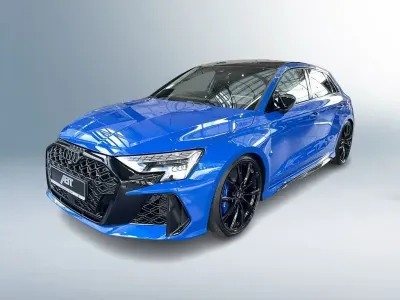 Neu Audi RS3 Sport 485 PS (356 kW) 2026 Individuallackierungen audi ex Limousine