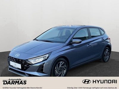 Usata Hyundai i20 Comfort 101 CV (74 kW) 2024 Blu Utilitaria
