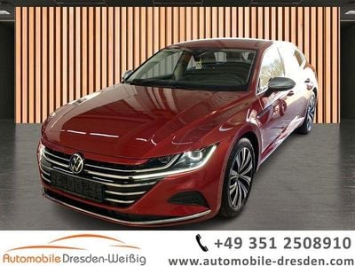 Gebraucht VW Arteon Elegance 150 PS (110 kW) 2022 Kings red metallic Kombi