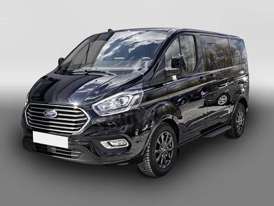 Usata Ford Tourneo Limited 131 CV (96 kW) 2022 Nero Monovolume