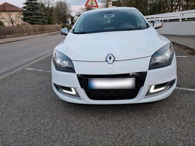 Gebraucht Renault Mégane GT Line GT-Line 131 PS (96 kW) 2012 Weiß Limousine