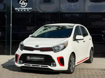 Używany Kia Picanto GT-Line 84 KM (61 kW) 2020 Biały Hatchback