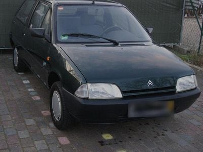 Used Citroën AX 45 HP (33 kW) 1995 Green Hatchback