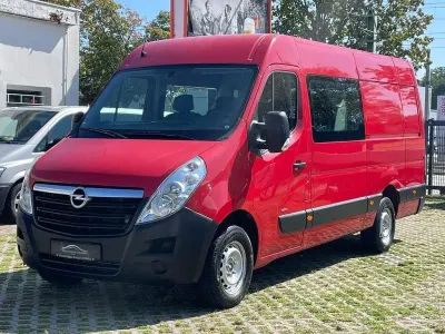 Gebraucht Opel Movano 163 PS (119 kW) 2019 Rot Van / Kleinbus