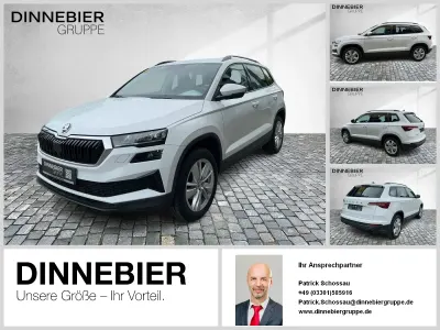 Używany Skoda Karoq Ambition 150 KM (110 kW) 2023 Biały SUV