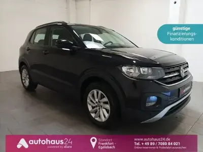 Używany VW T-Cross Life 110 KM (80 kW) 2023 Czarny SUV