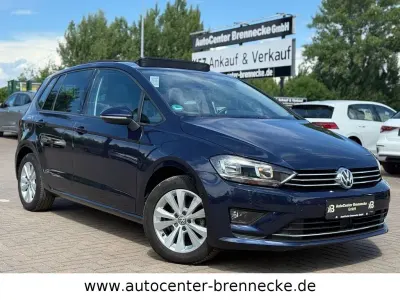 Gebraucht VW Golf VII Allstar 110 PS (80 kW) 2017 Blau Limousine