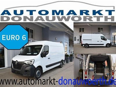 Gebraucht Renault Master 136 PS (100 kW) 2021 Weiß Van / Kleinbus