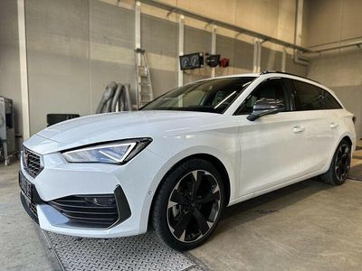 Usata Cupra Leon 150 CV (110 kW) 2024 Bianco Station wagon