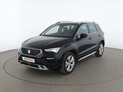 Gebraucht Seat Ateca 4Drive 2022 Schwarz SUV