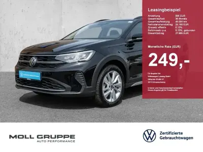 Usata VW Taigo Life 150 CV (110 kW) 2024 Nero SUV