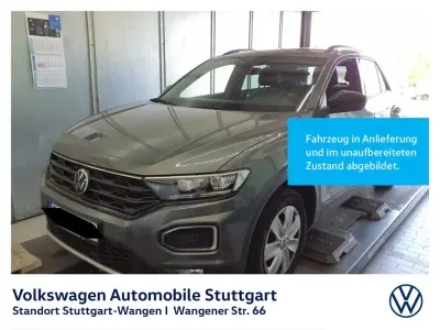 Brugt VW T-Roc Sportline 150 HK (110 kW) 2022 Grå SUV