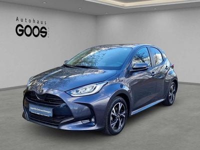Gebraucht Toyota Yaris Hybrid Team 116 PS (85 kW) 2024 Grey metallic Kleinwagen