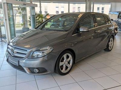Brugt Mercedes B180 Sport 109 HK (80 kW) 2012 Grå MPV