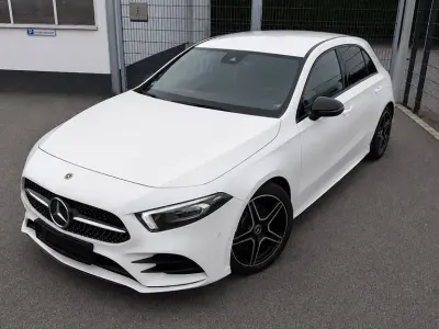 Gebraucht Mercedes A250 AMG line 224 PS (164 kW) 2018 Weiß Limousine