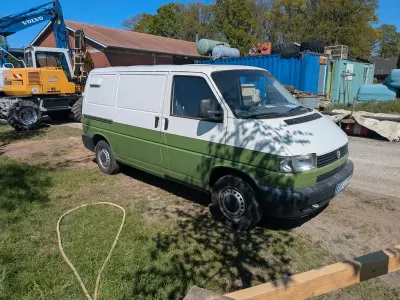 Usado VW Transporter 102 CV (75 kW) 1997 Verde Van